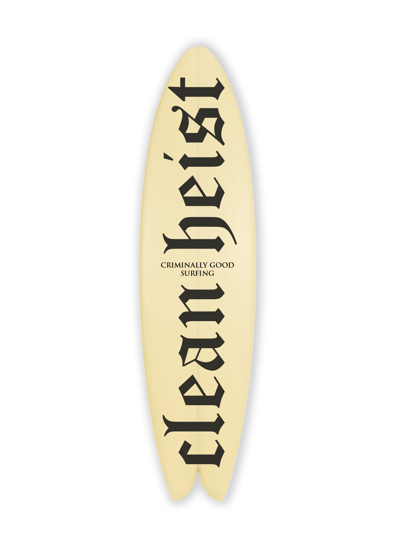 SURFBOARD CLEAN HEIST (LIMITED EDITION)