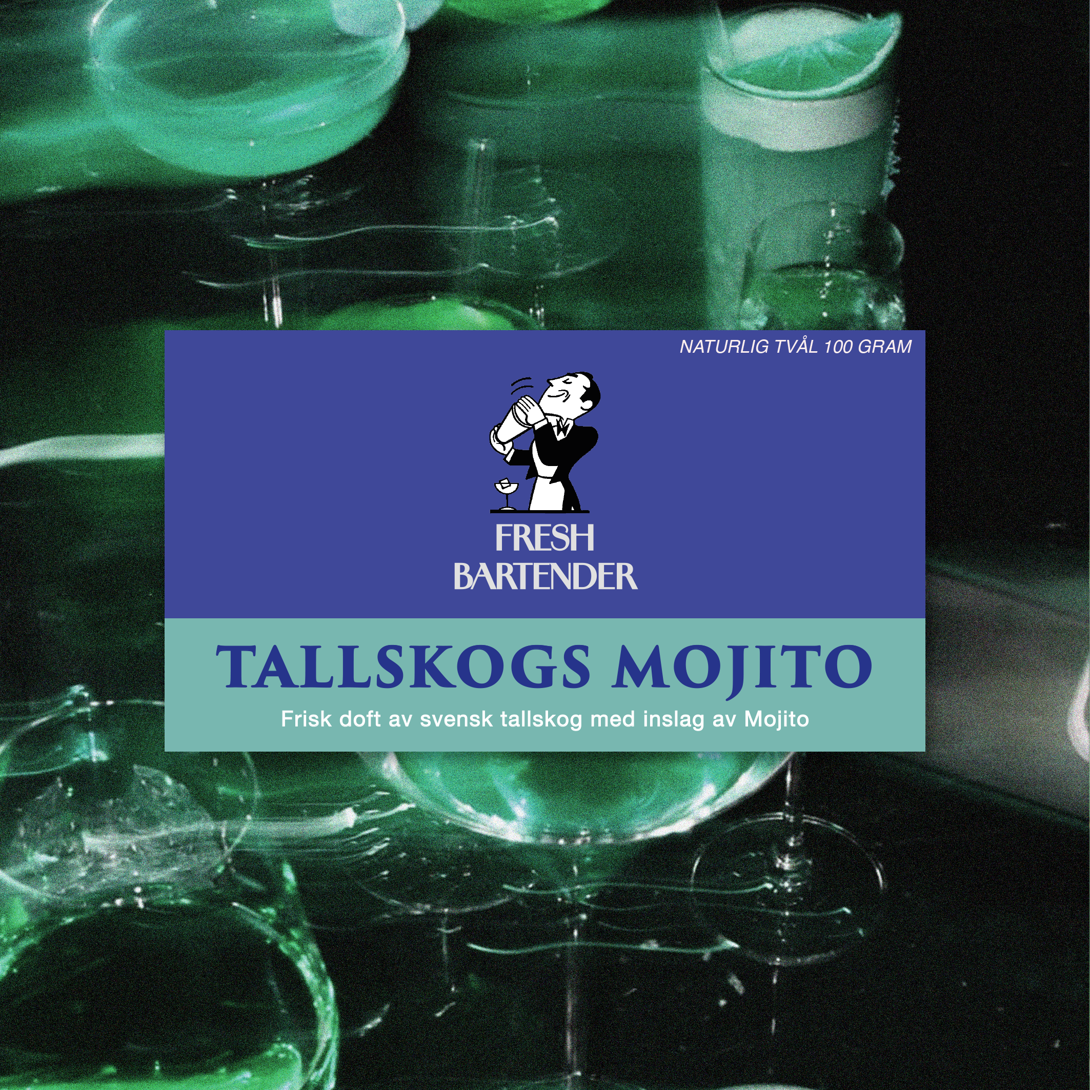 TALLSKOGS MOJITO TVÅL